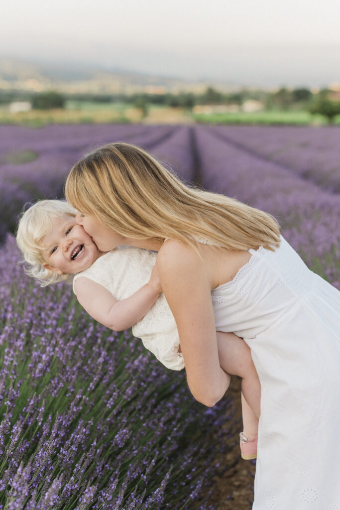 Provence family lavender photo shoot. 