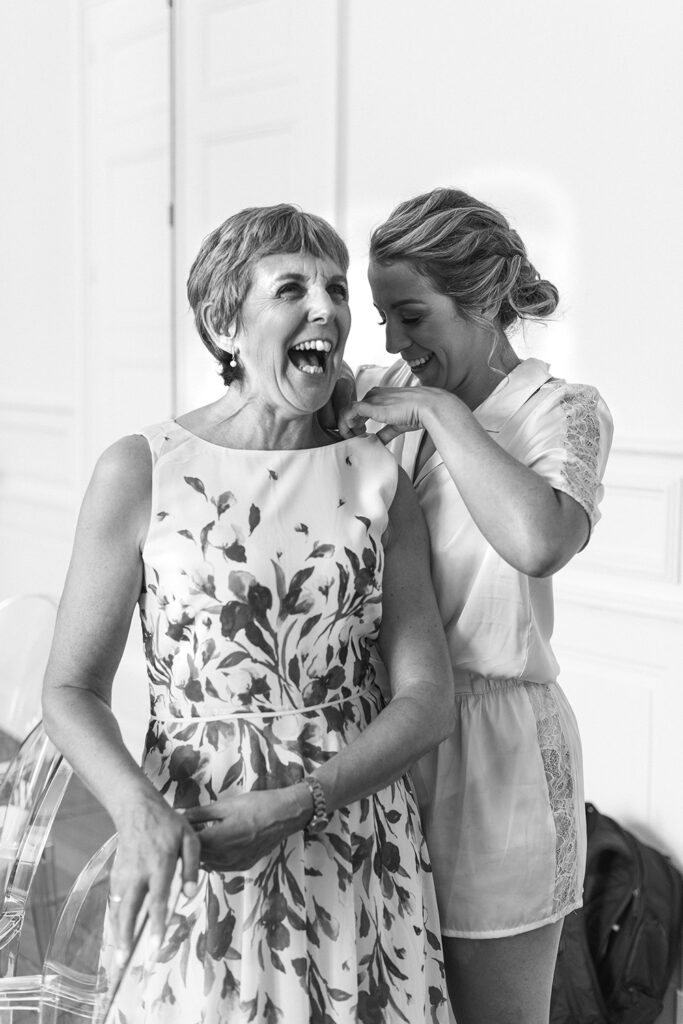 Mother of the Bride at Chateau de Redon in France