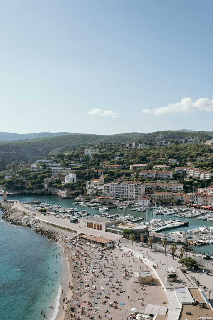 Village of Cassis in the French Riviera