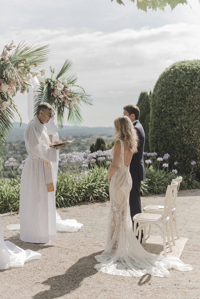 destination wedding in the south of France