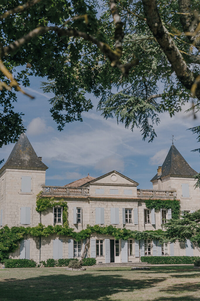 Chateau Naudou luxury wedding venue in france