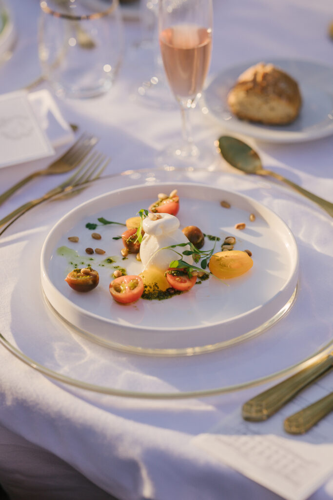 Provence wedding caterer