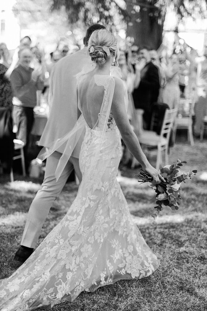 lace wedding dress ‘Elsie’ from Australian designer Made with Love Bridal