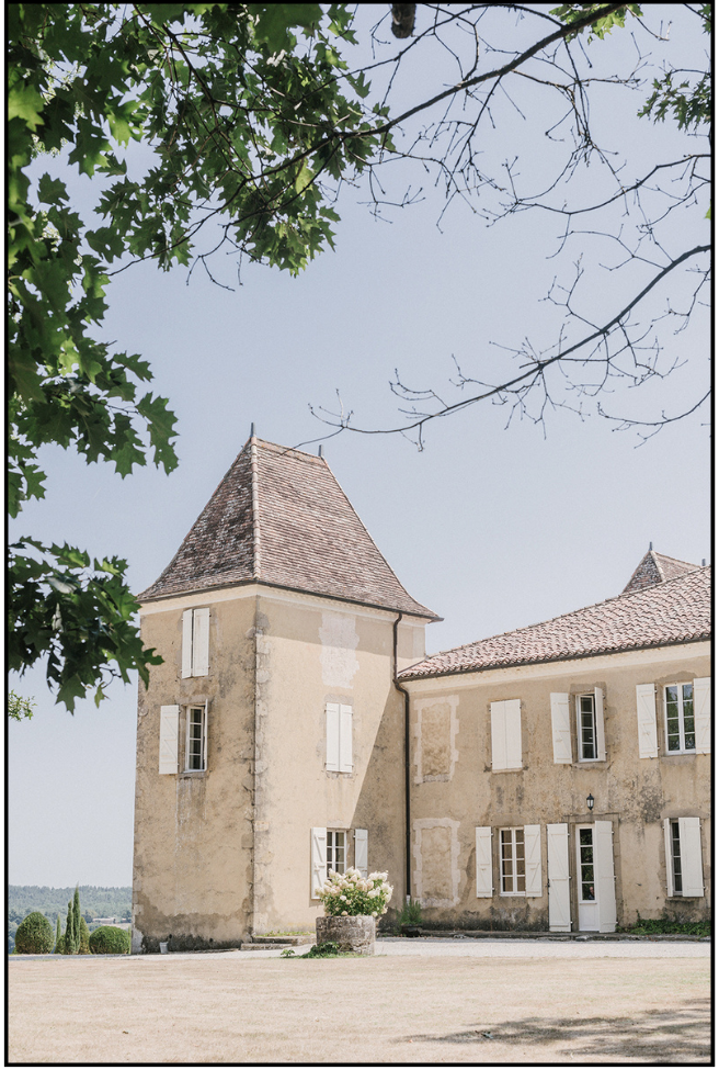 Château du Bédat Wedding