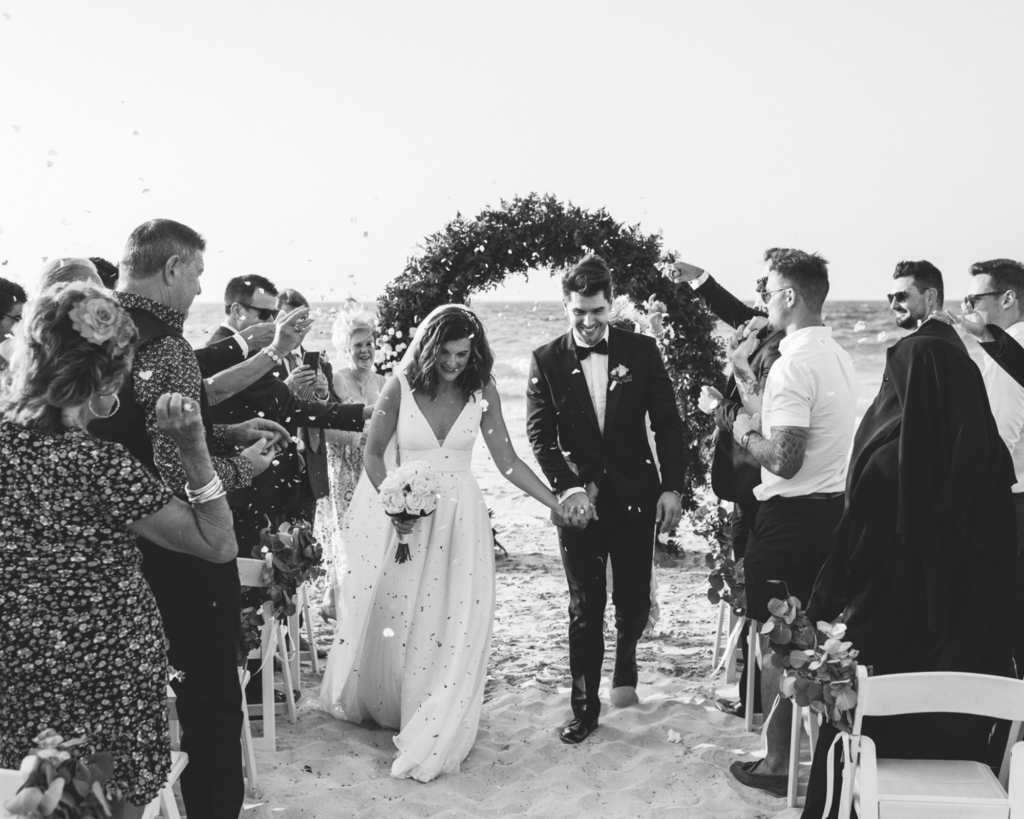 Dubai beach wedding