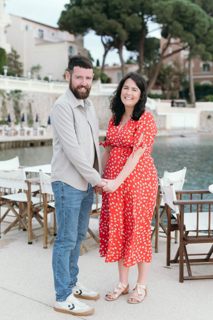 French Riviera couples photo shoot