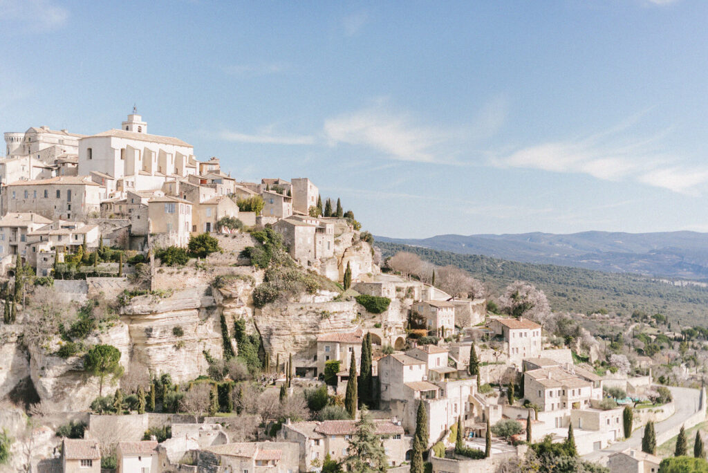 Wedding in Gordes Luberon France