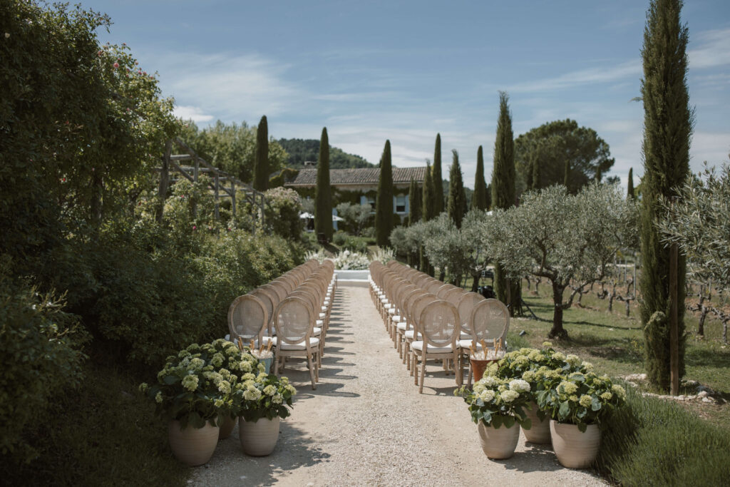 La Bastide de Marie wedding venue in France