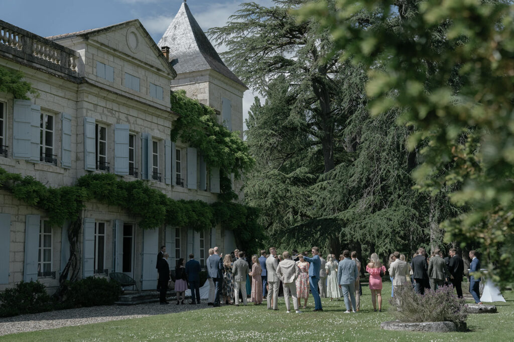 Chateau Naudou wedding venue 