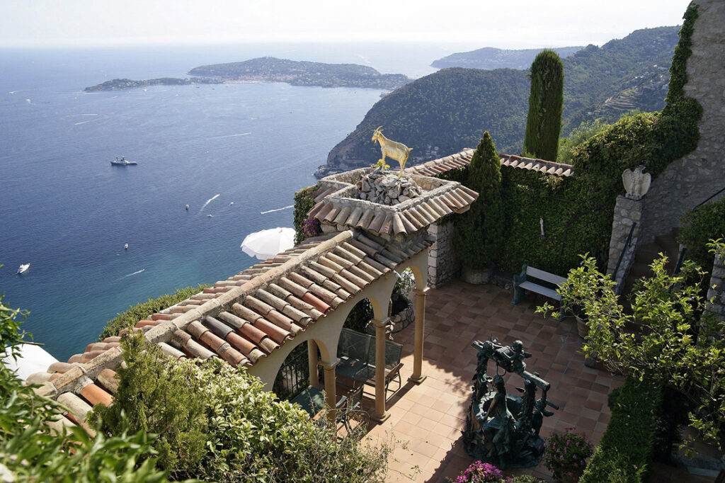 La Chèvre d'Or restaurant and hotel in Èze