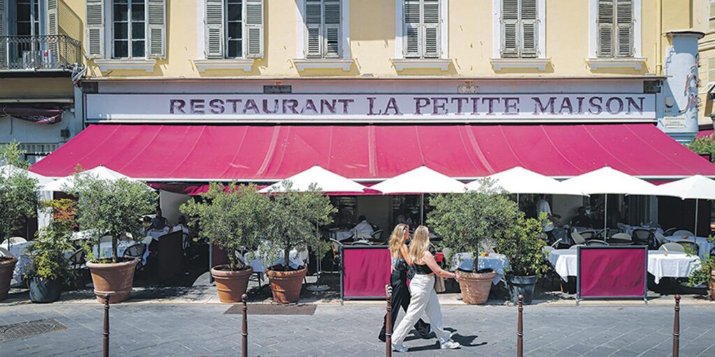 Romantic Restaurants in the French Riviera