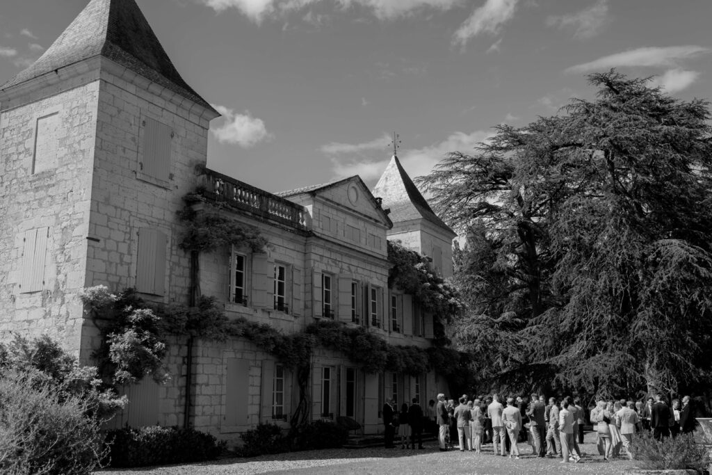 French Chateau Wedding Inspiration