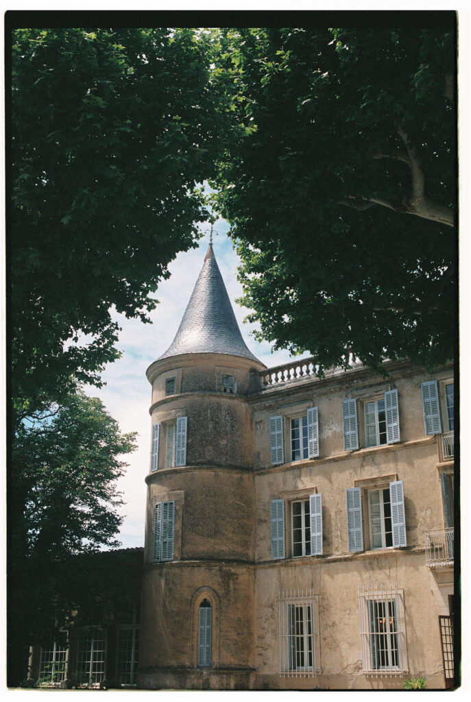 Chateau Robernier wedding