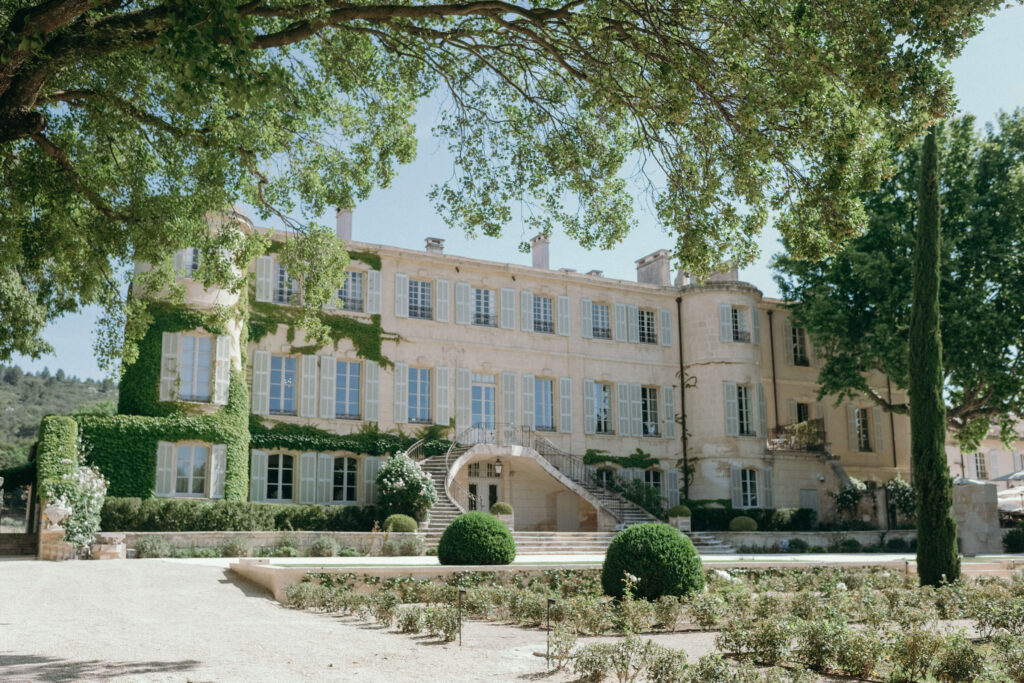 Château d'Estoublon luxury wedding venue