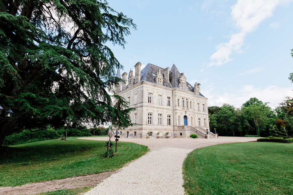 Chateau de la Valouze wedding