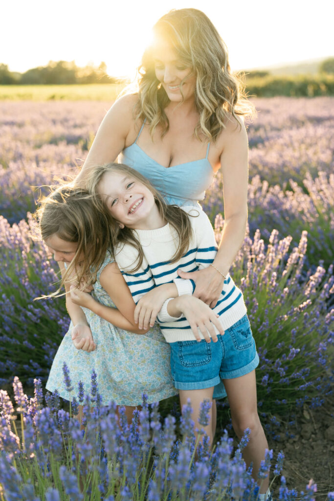 Provence lavender family photographer in France