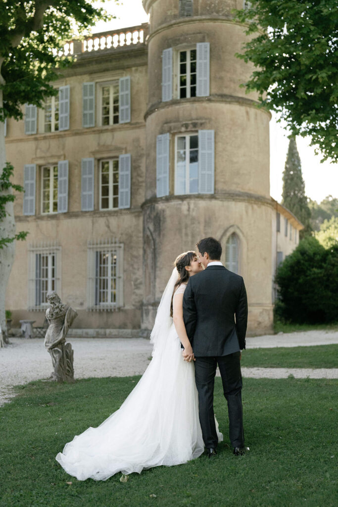 Chateau Robernier wedding