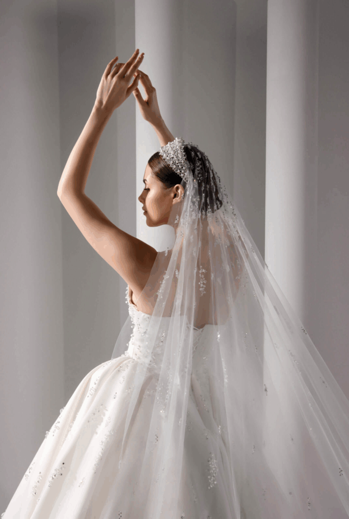 Dubai wedding dress